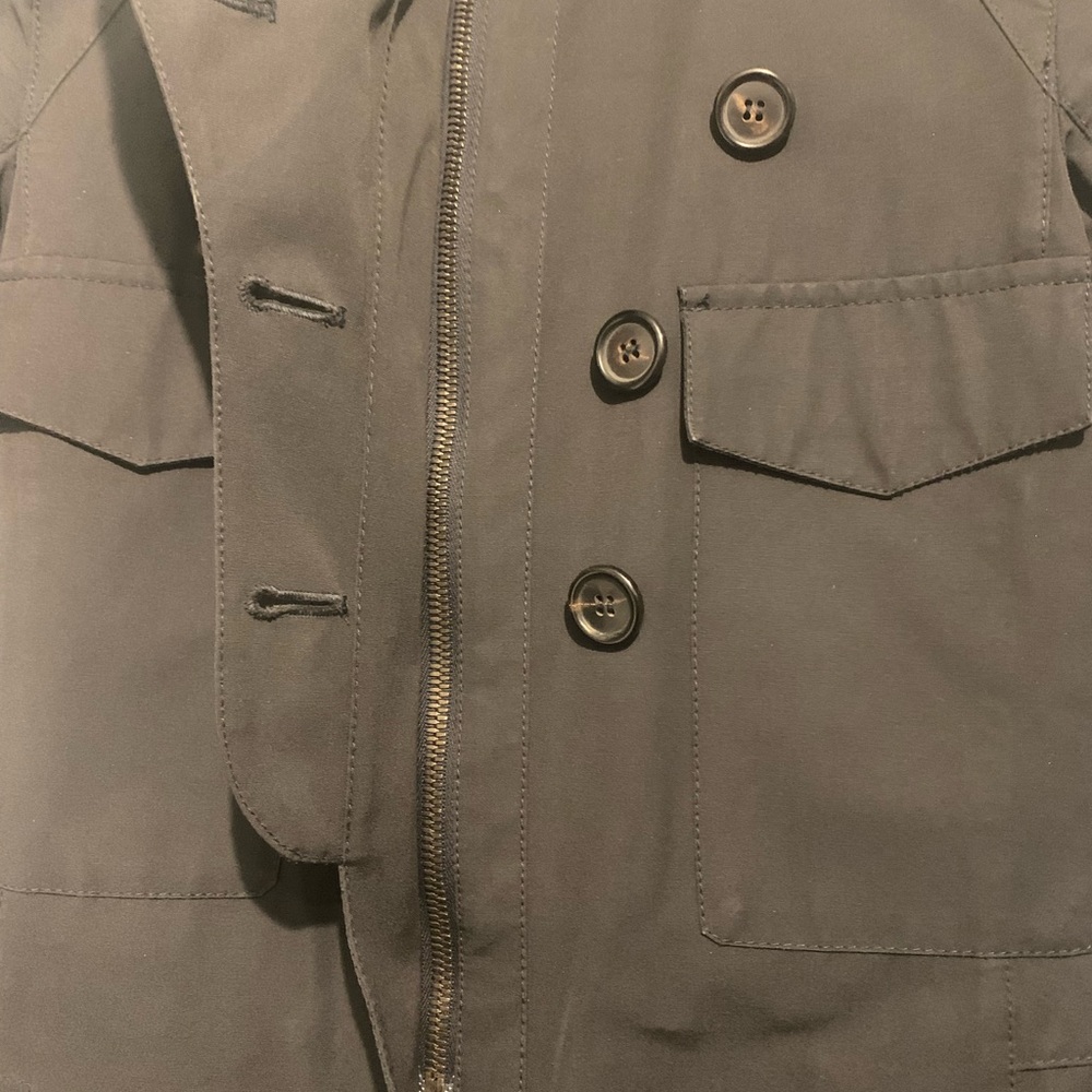 Prada Tailored A-line Trench Black - Picture 12 of 14